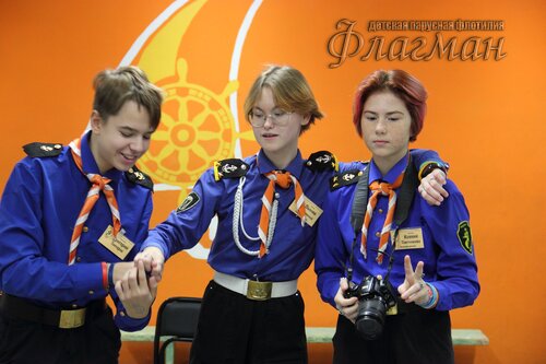 Осенняя сказка, встреча с ветеранами